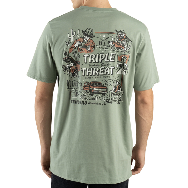 Sendero Triple Threat T-Shirt - Men's