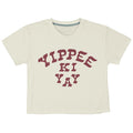 Sendero Yipee Ki Yay Crop S/S Tee - Women's