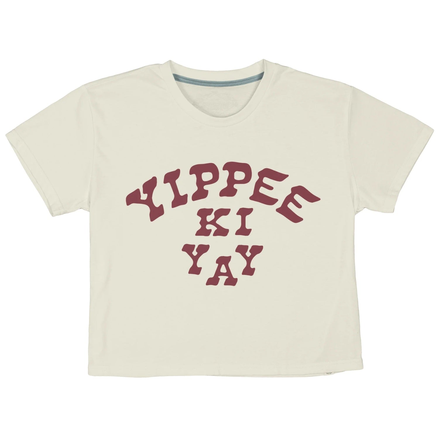 Sendero Yipee Ki Yay Crop S/S Tee - Women's