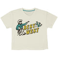 Sendero Best In The West S/S Crop Tee - Women's