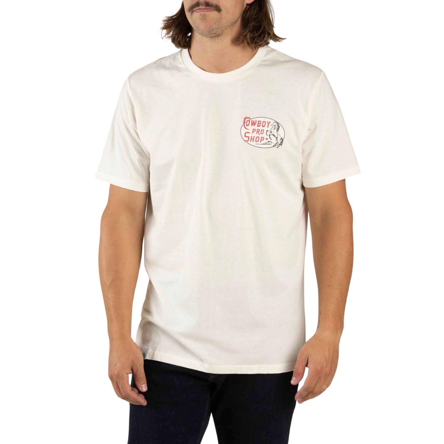 Sendero Cowboy Pro Shop S/S Tee - Men's