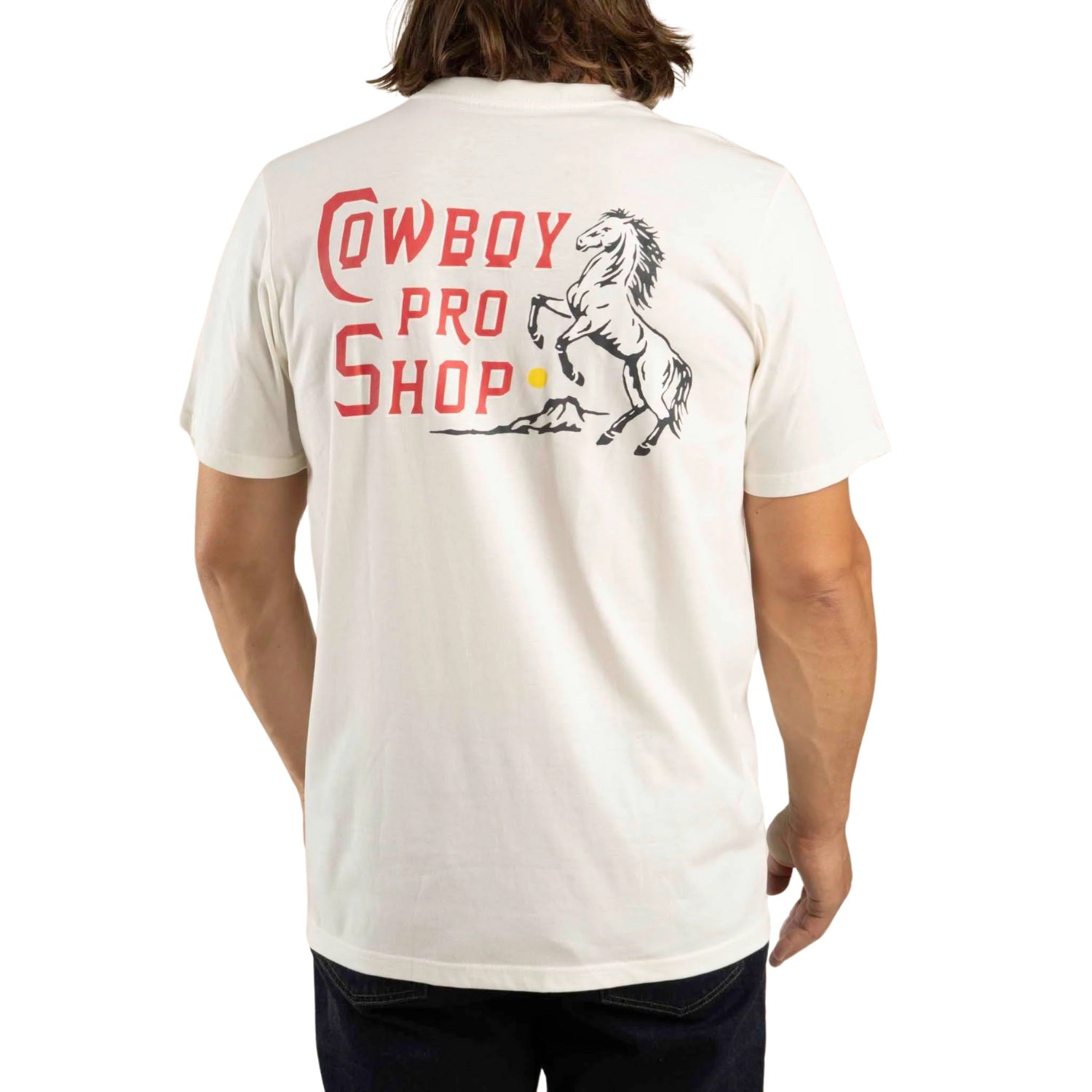 Sendero Cowboy Pro Shop S/S Tee - Men's