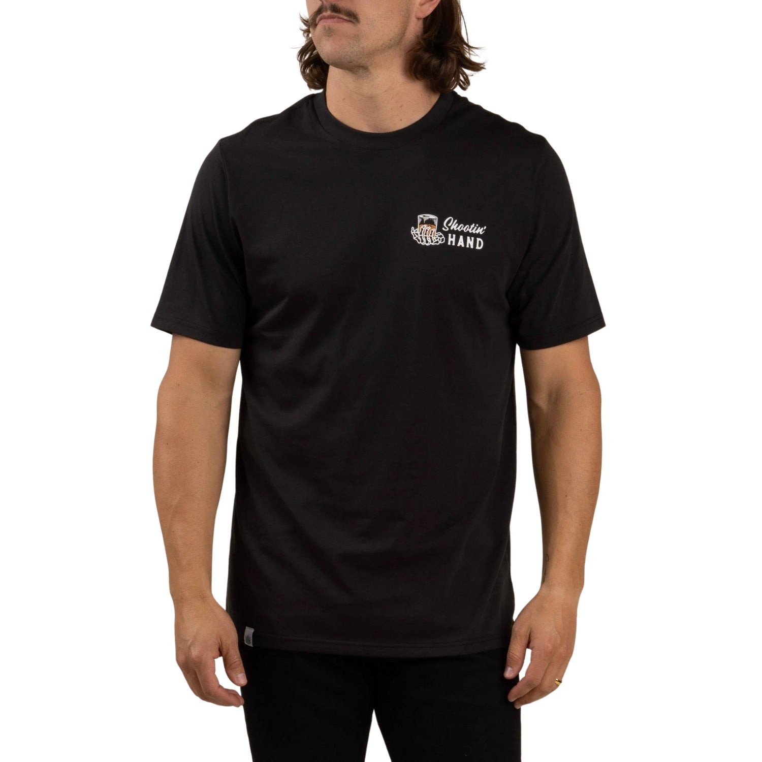 Sendero Shootin’ Hand S/S Tee - Men's