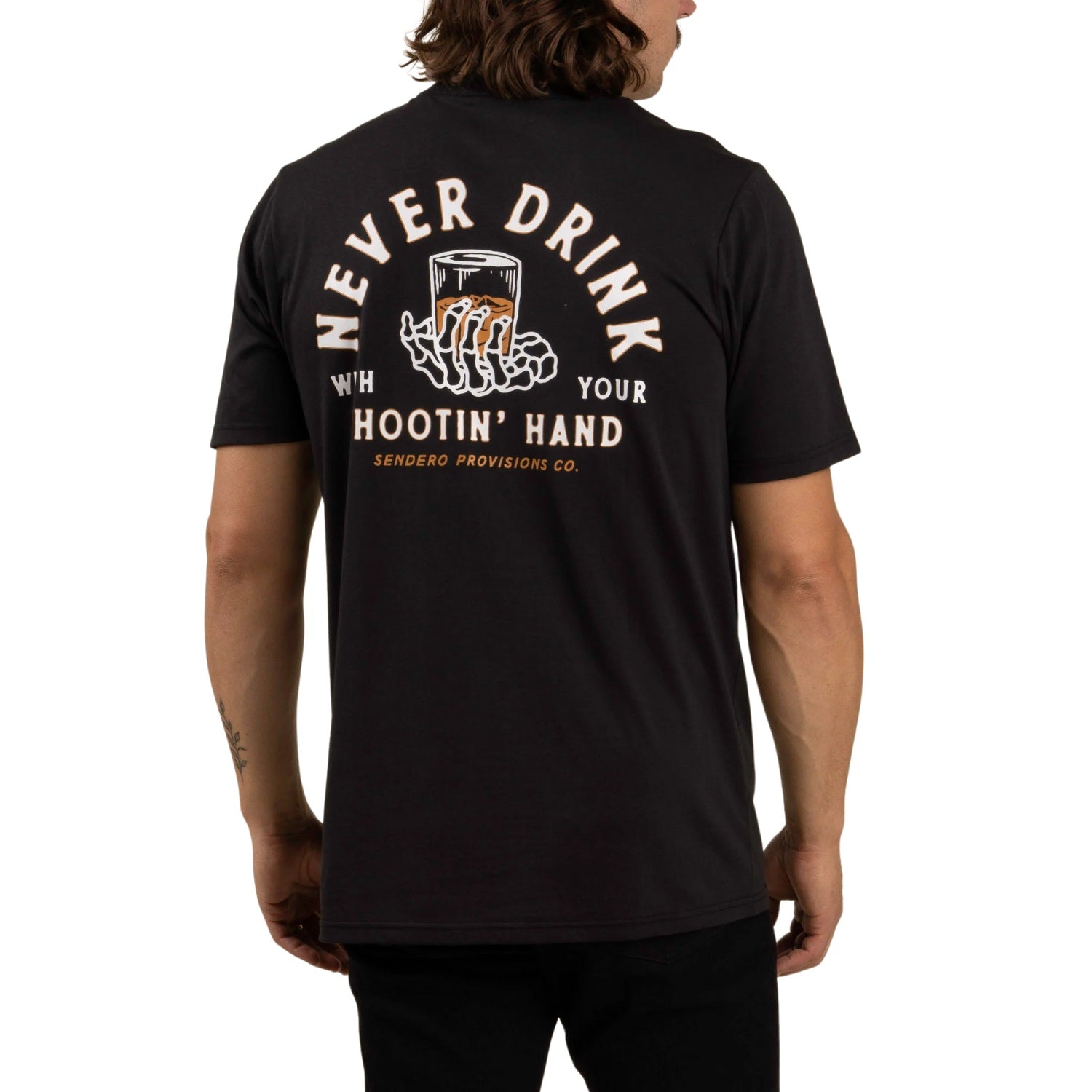 Sendero Shootin’ Hand S/S Tee - Men's