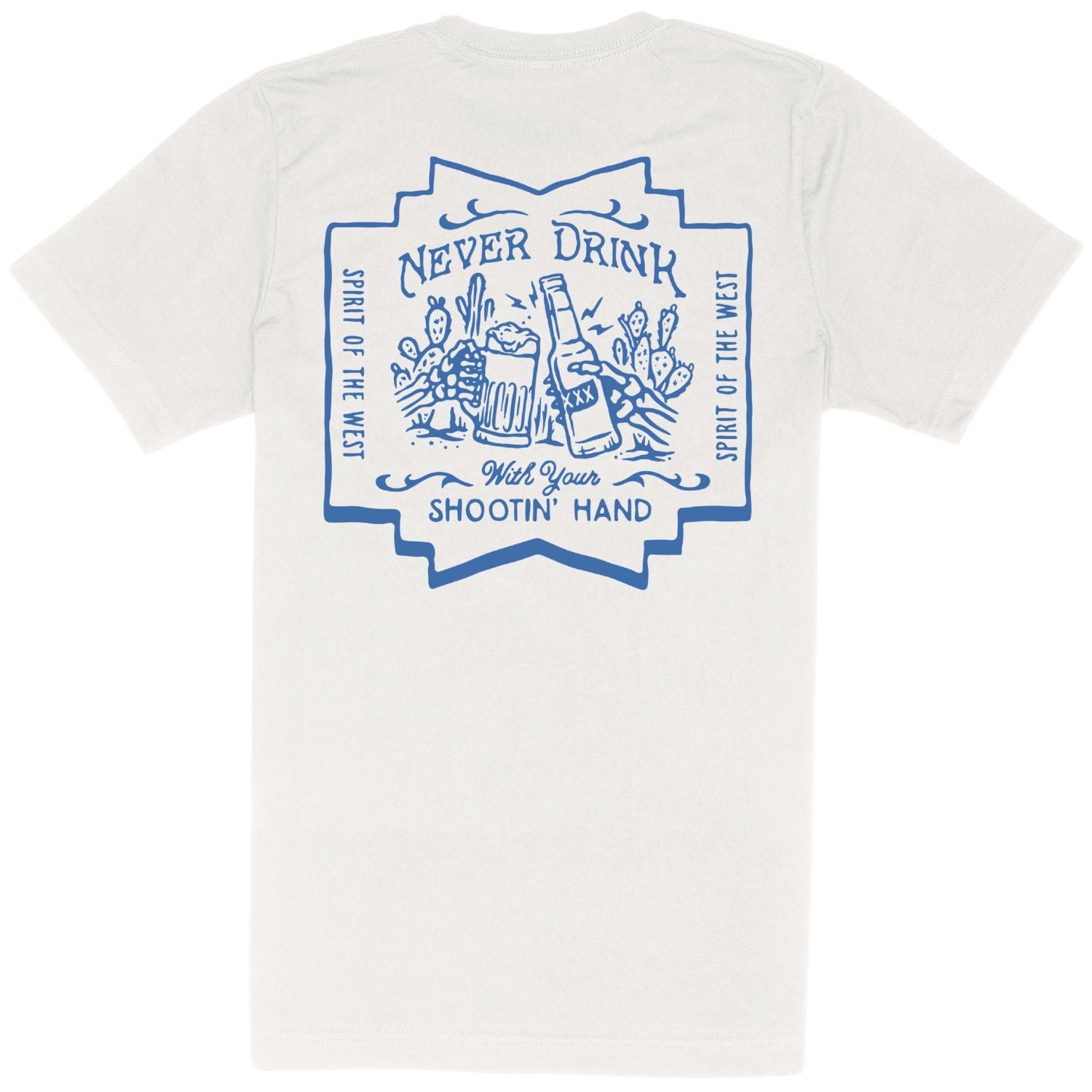 Sendero Shootin' Hand !Salud! S/S Tee - Men's
