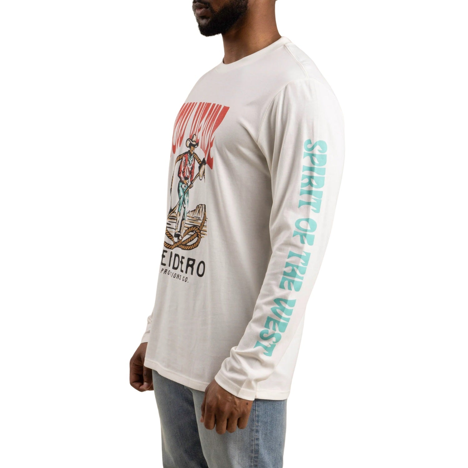 Sendero Stick Horse Long Sleeve T-Shirt - Men's
