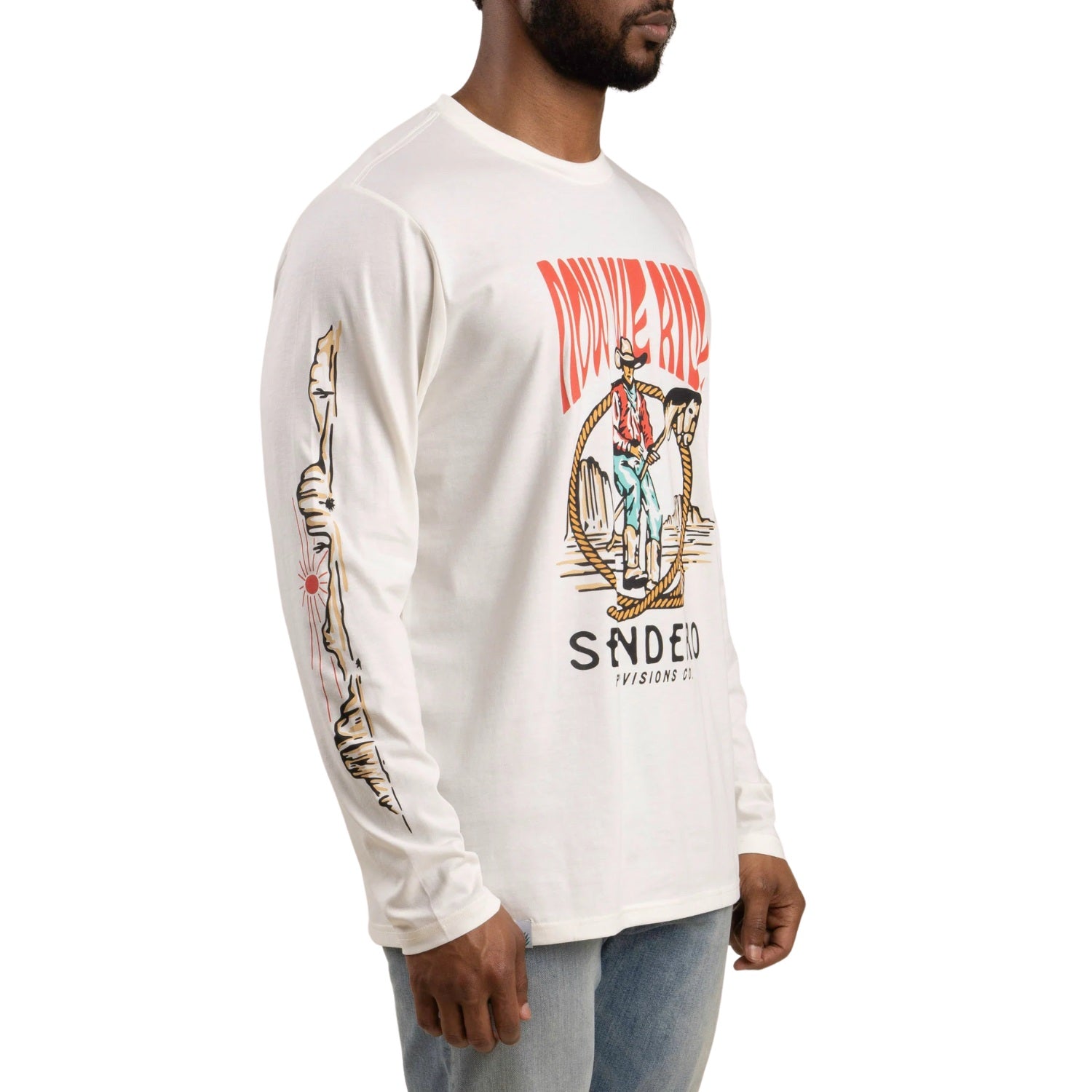 Sendero Stick Horse Long Sleeve T-Shirt - Men's