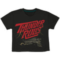 Sendero Thunder Rolls S/S Crop Tee - Women's