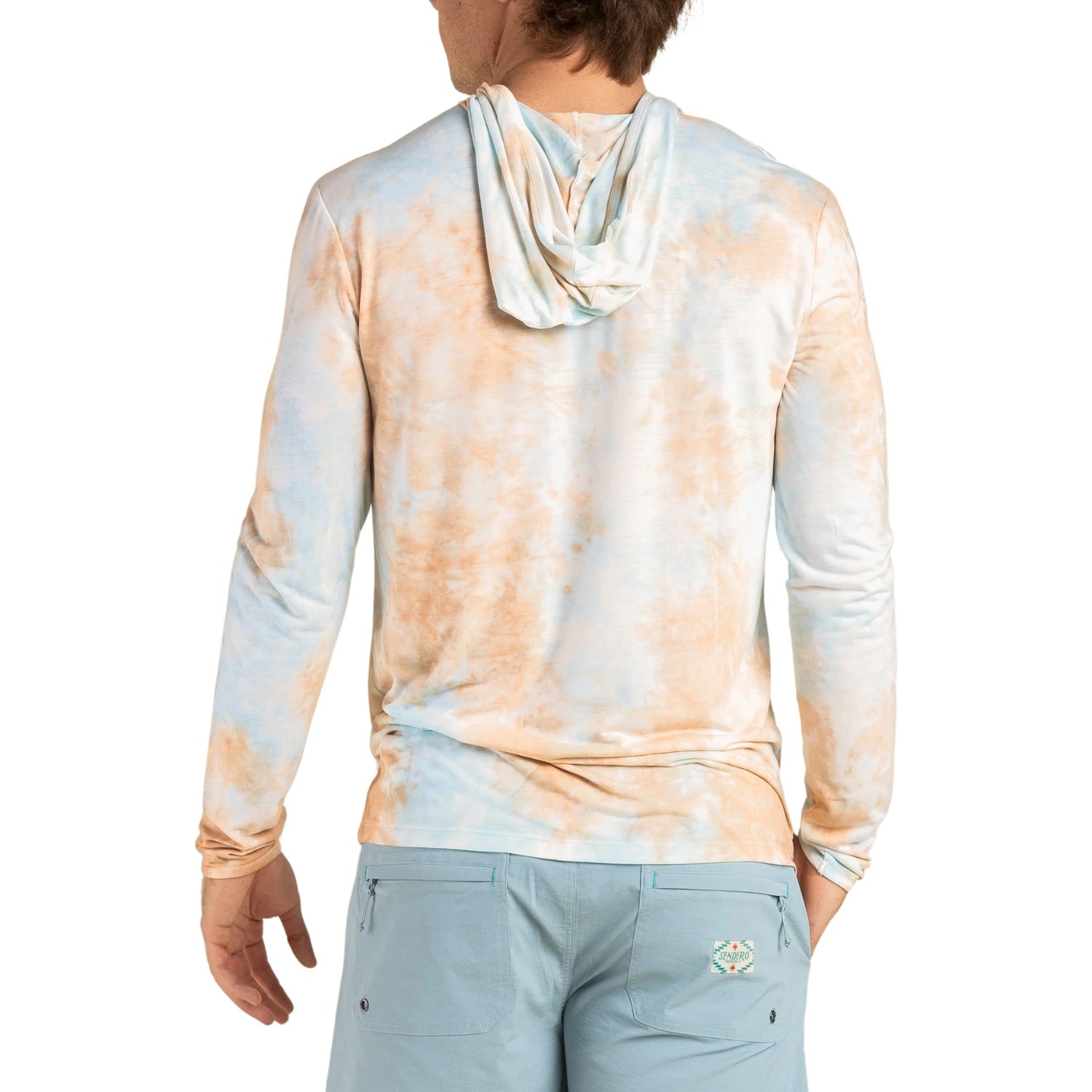 Red/Blue Tie Dye So Bueno