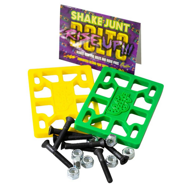 Shake Junt Beagle Rise Up 1/4” Riser and 1 1/4” Hardware
