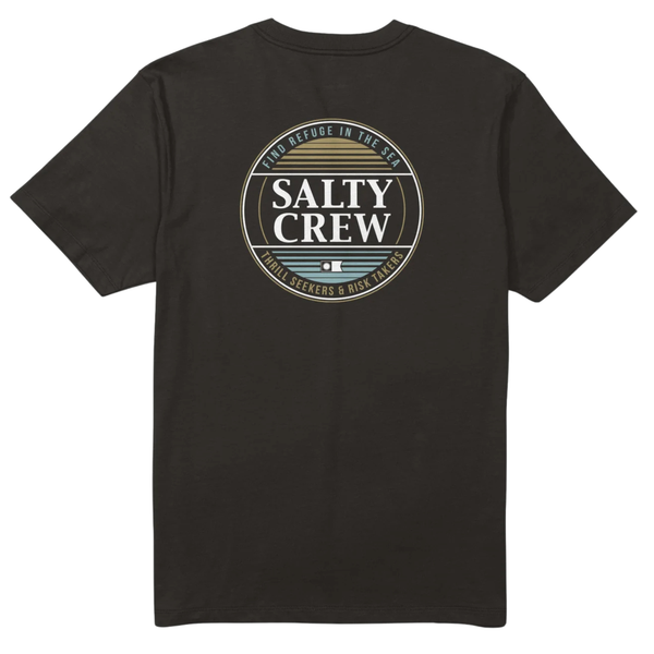 Salty Crew Simple Fade S/S Tee - Men's