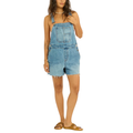 Sisstr Salty Days Denim Shortall - Women's