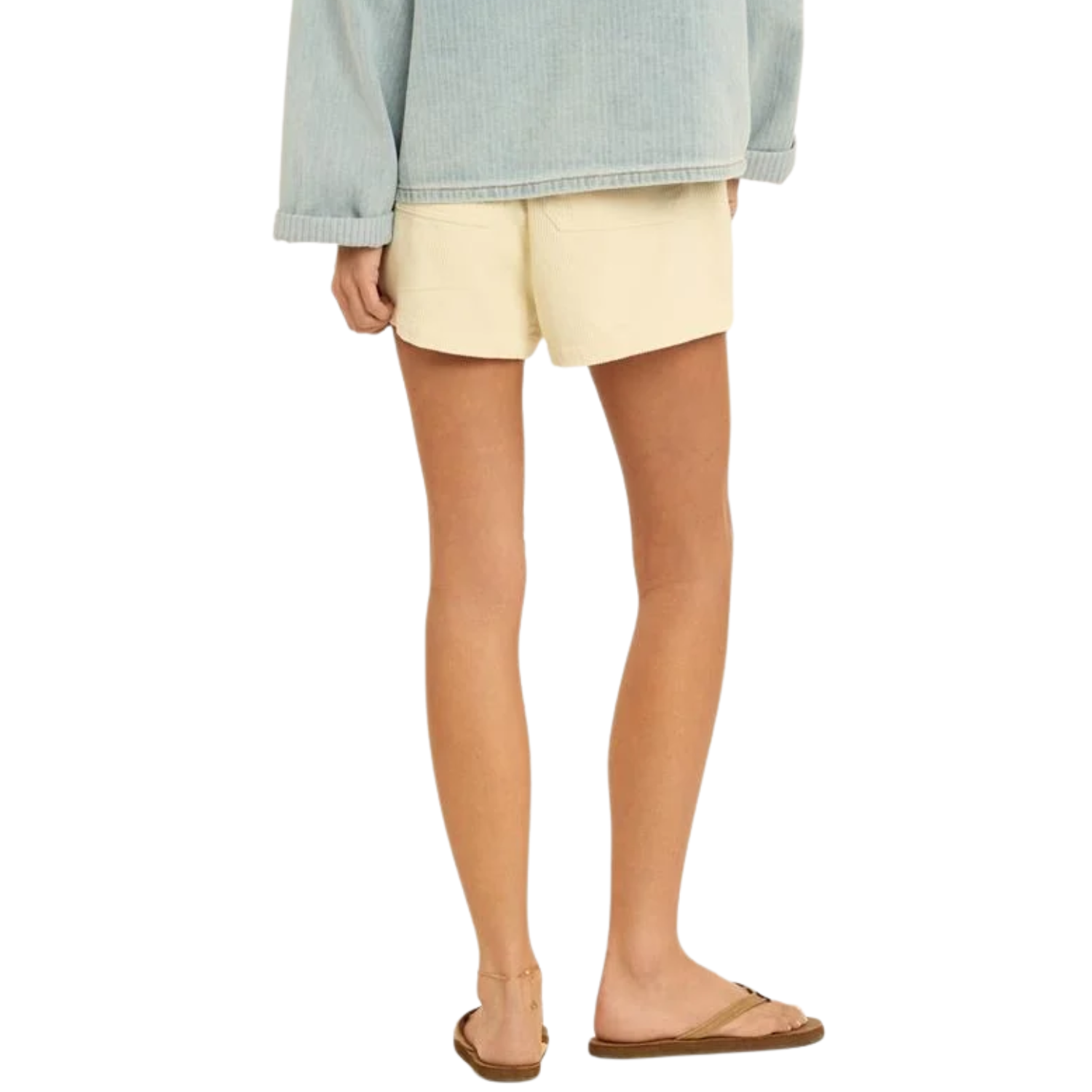 Sisstr Sandy Shores Cord Shorts - Women's