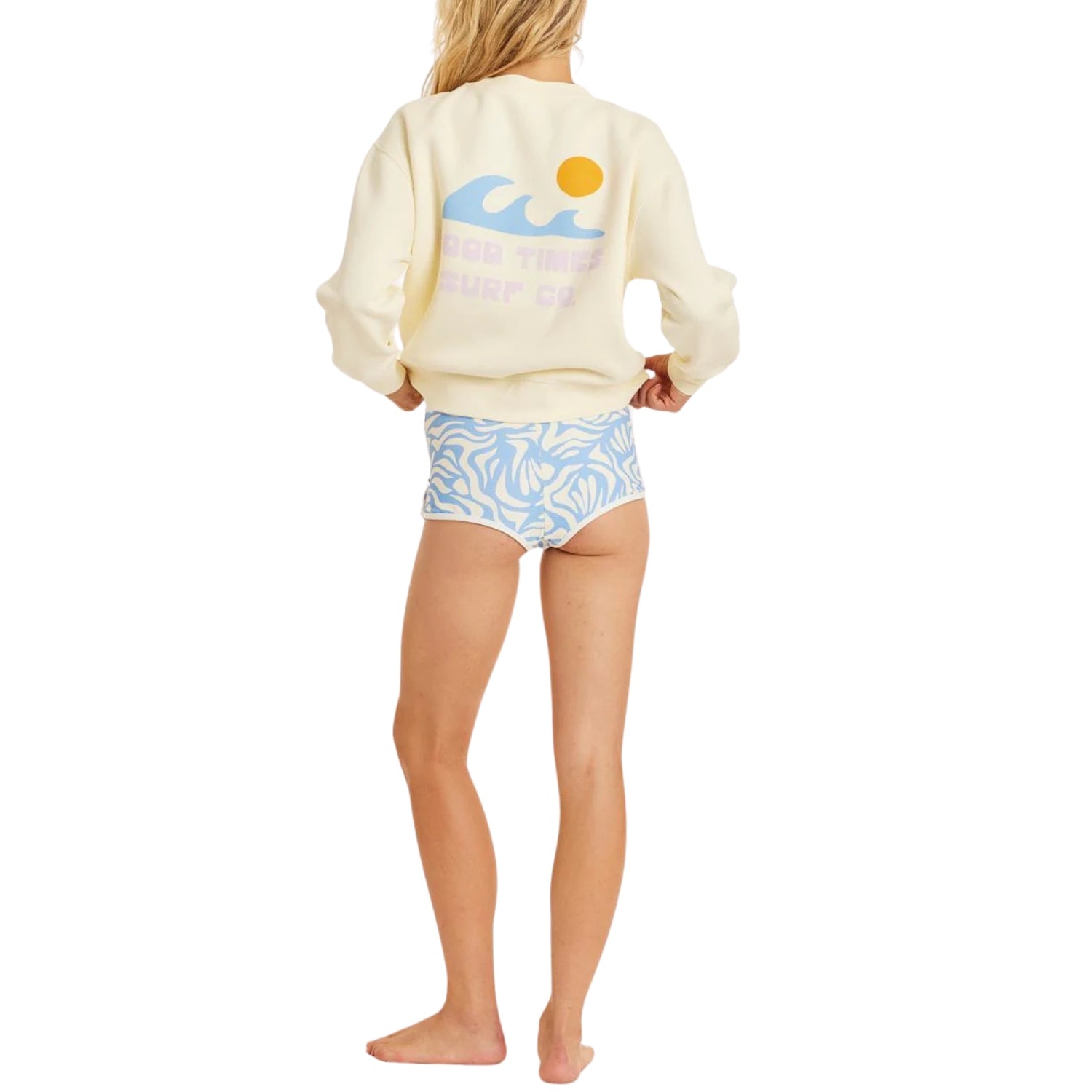 Sisstr Good Time L/S Crew Fleece - Women's