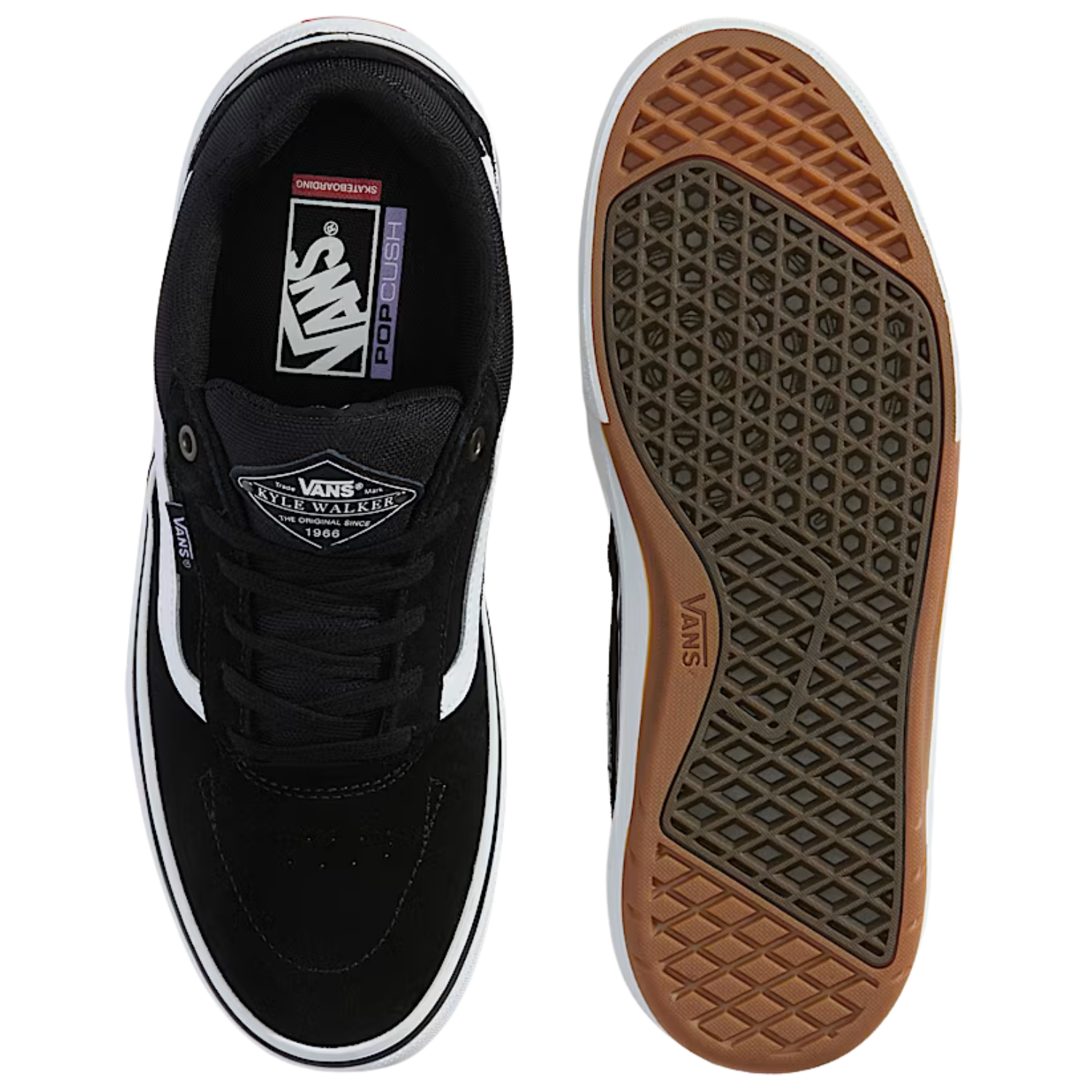 Vans Skate Kyle Walker Wafflecup Shoes - Men's