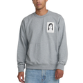 RVCA Sleepy Girl Patch Crew Sweatshirt - Men's