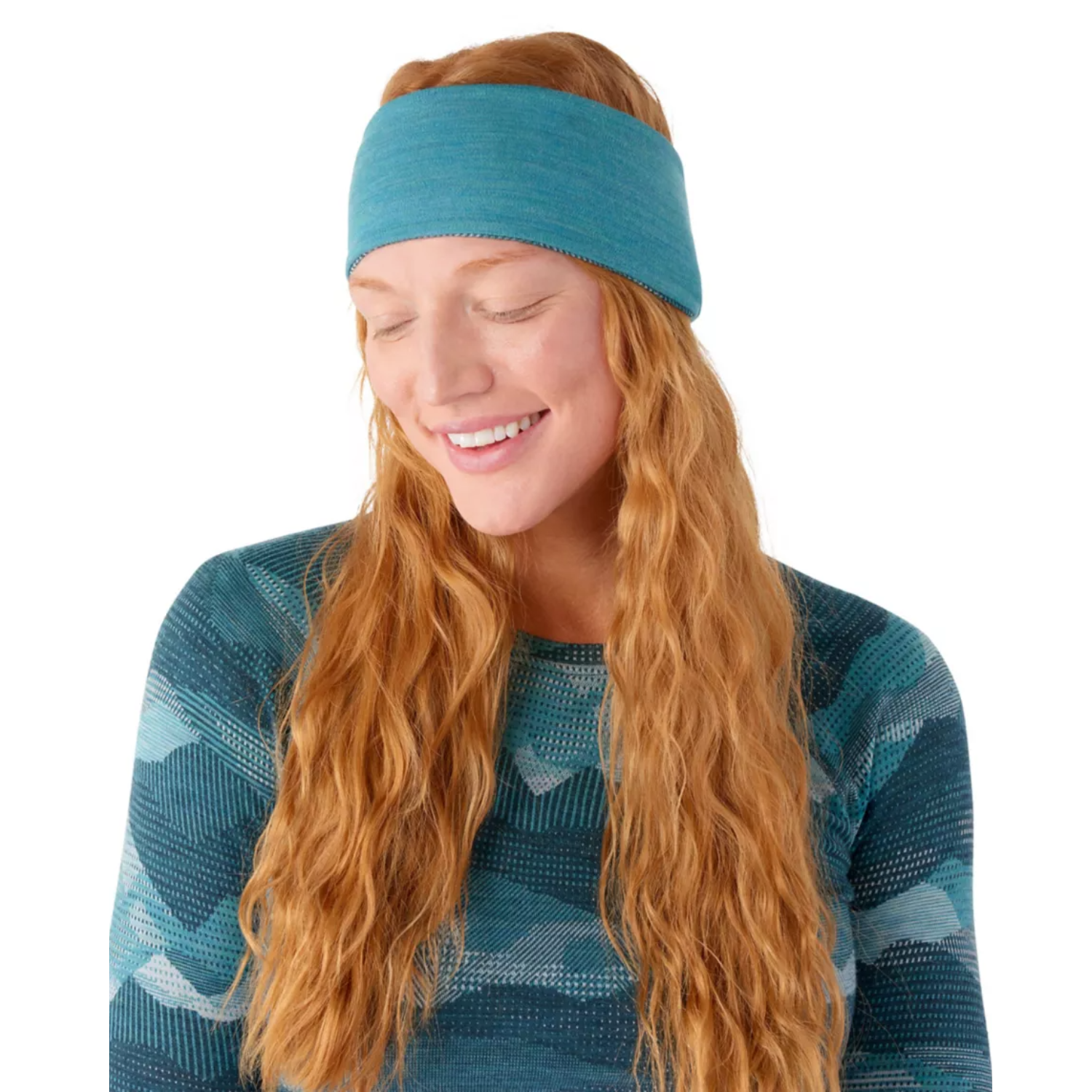 Twilight Blue Mountain Scape