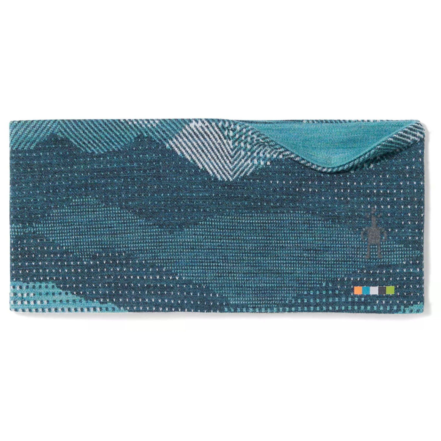 Twilight Blue Mountain Scape