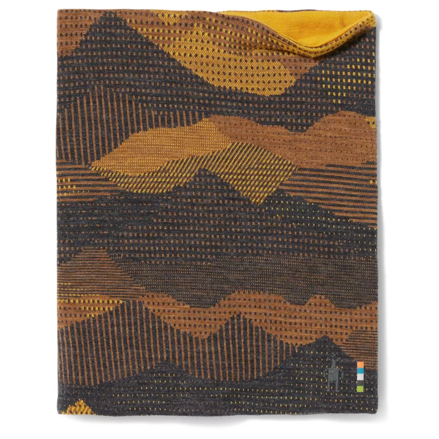 Charcoal Mountain Scape