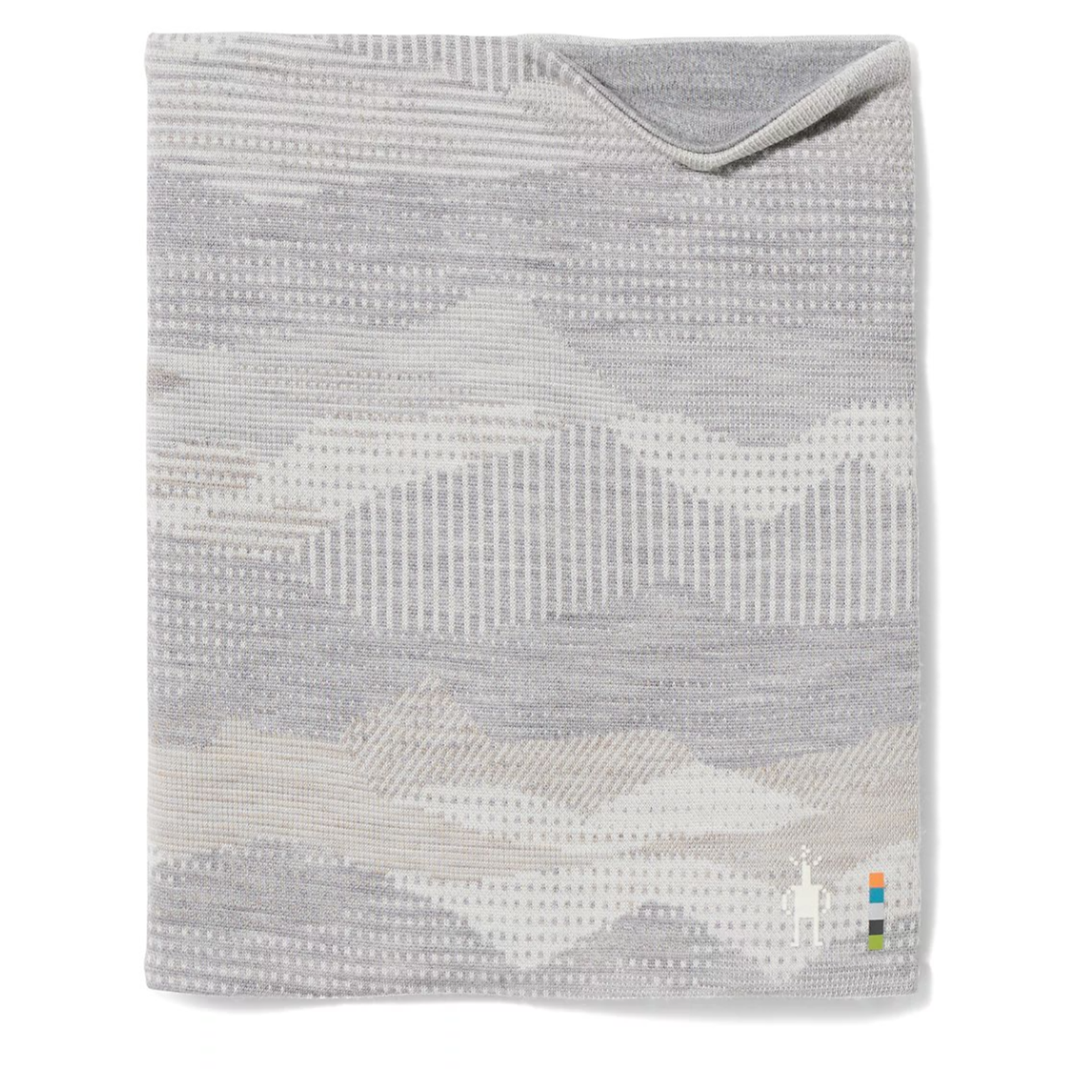 Light Gray Mountain Scape