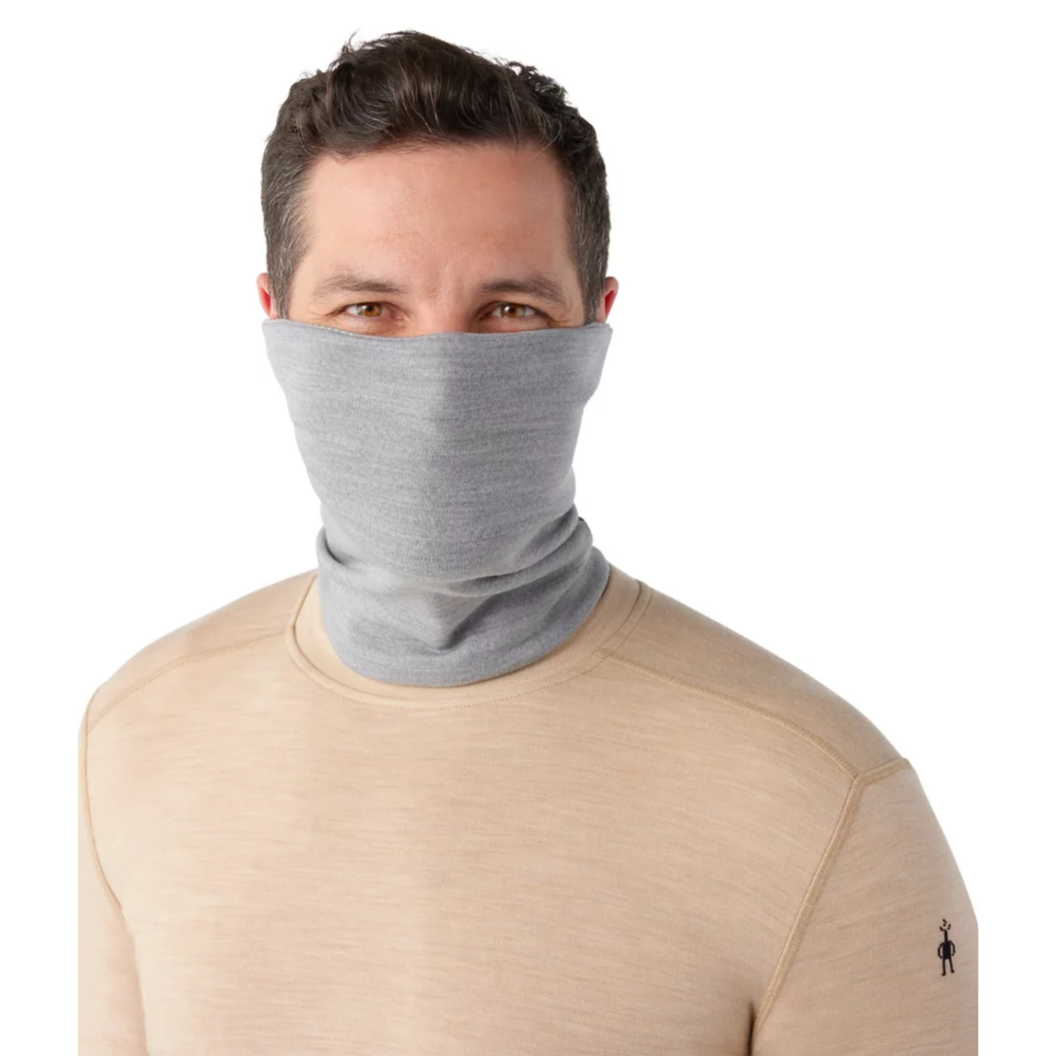 Light Gray Mountain Scape