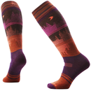 Smartwool Twilight Vista Over The Calf Snowboard Socks 2027 - Women's