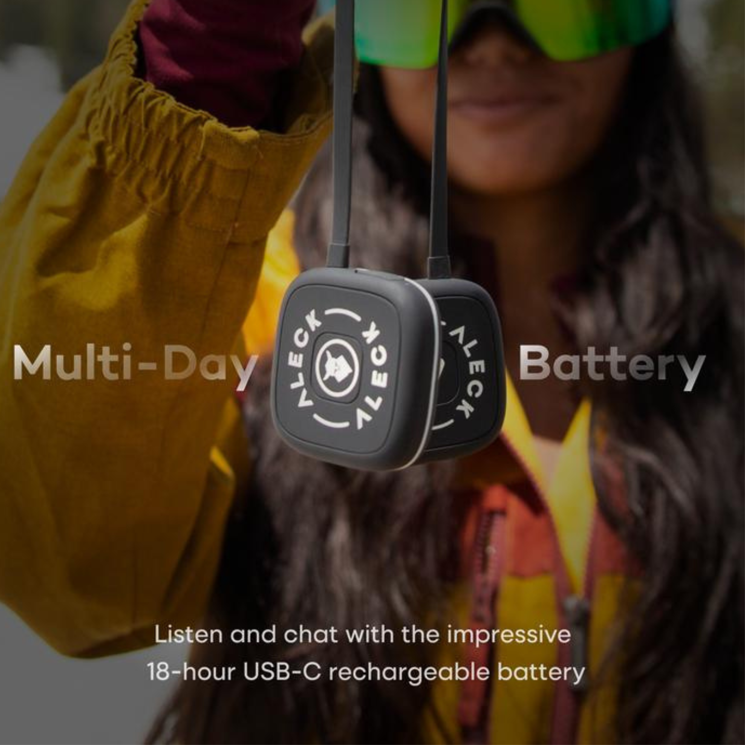 Smith x Aleck Nunchucks Wireless Helmet Audio Kit