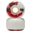 Snot Curb Killer Conical White 99A Skateboard Wheels