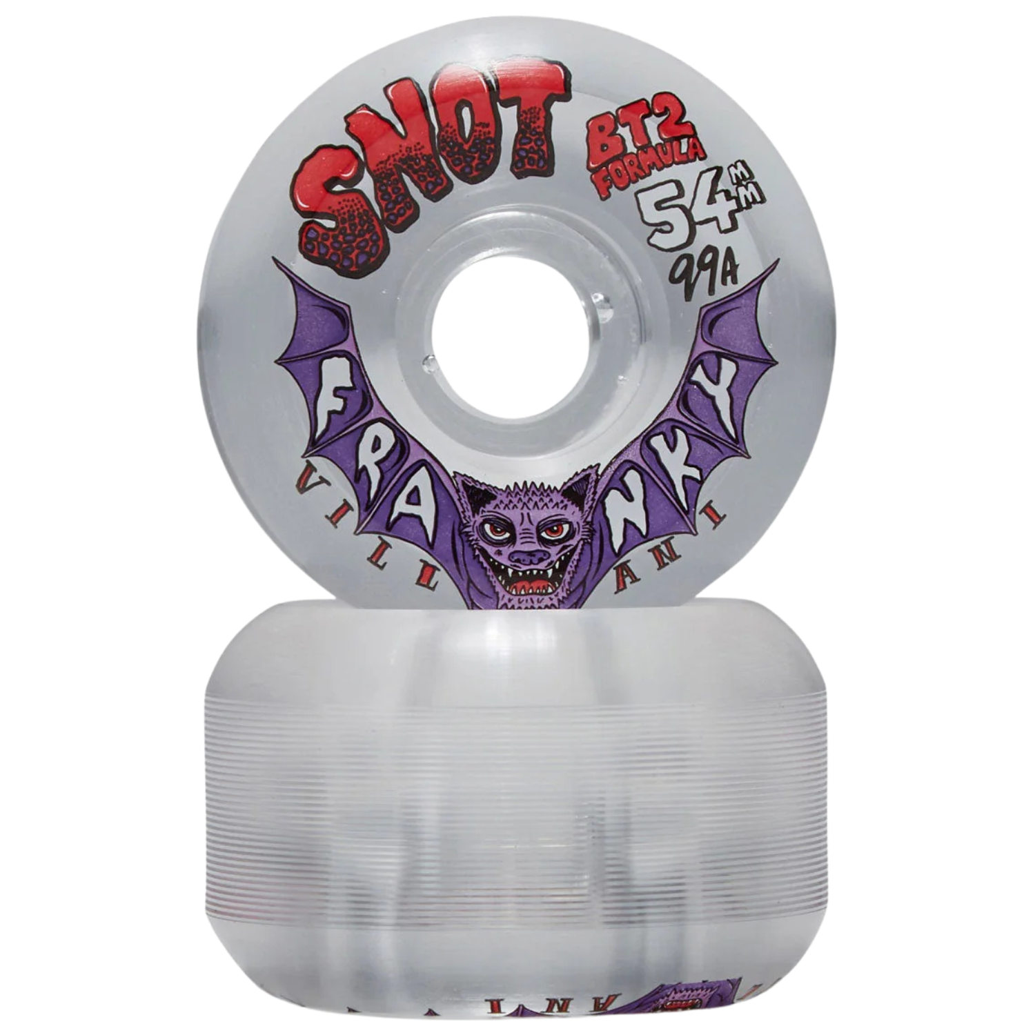 Snot Franky Villani Conical 99A Skateboard Wheels