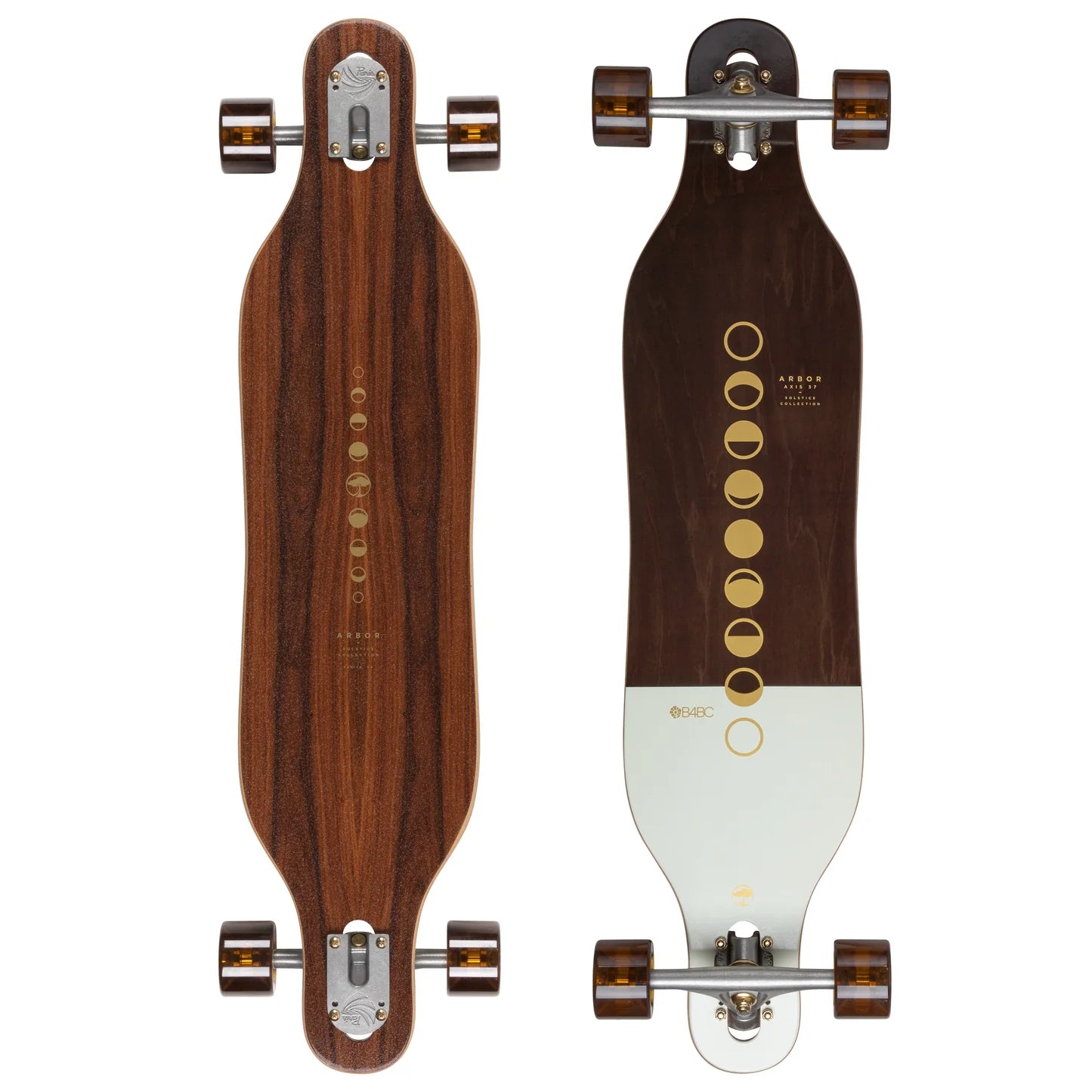 Arbor Solstice Lunar Axis 37" Longboard Complete