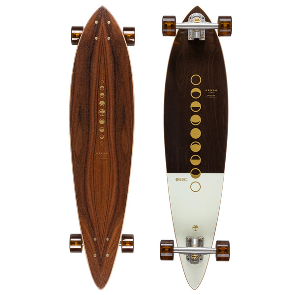 Arbor Solstice Lunar Fish 37" Longboard Complete