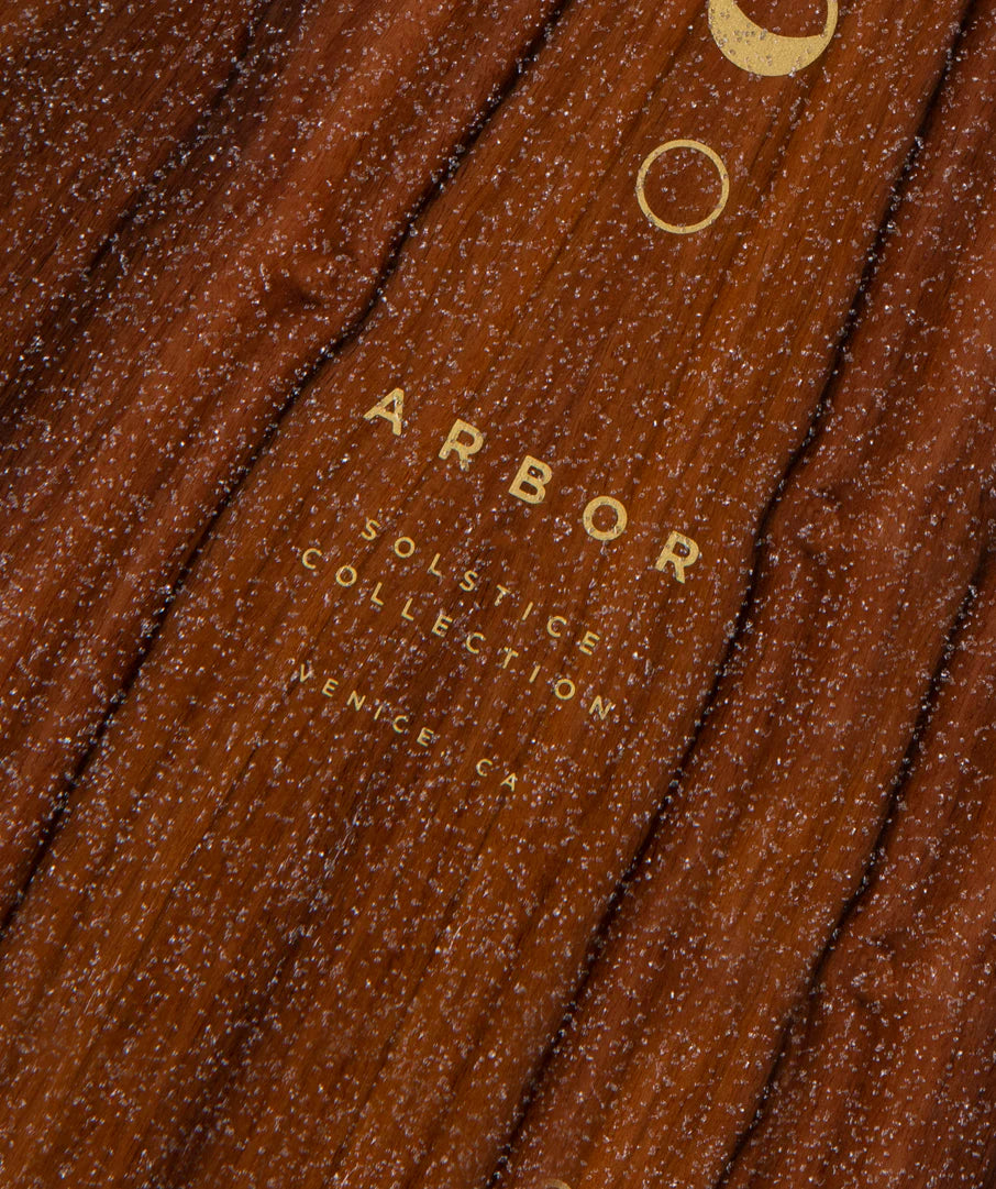 Arbor Solstice Lunar Axis 37" Longboard Complete