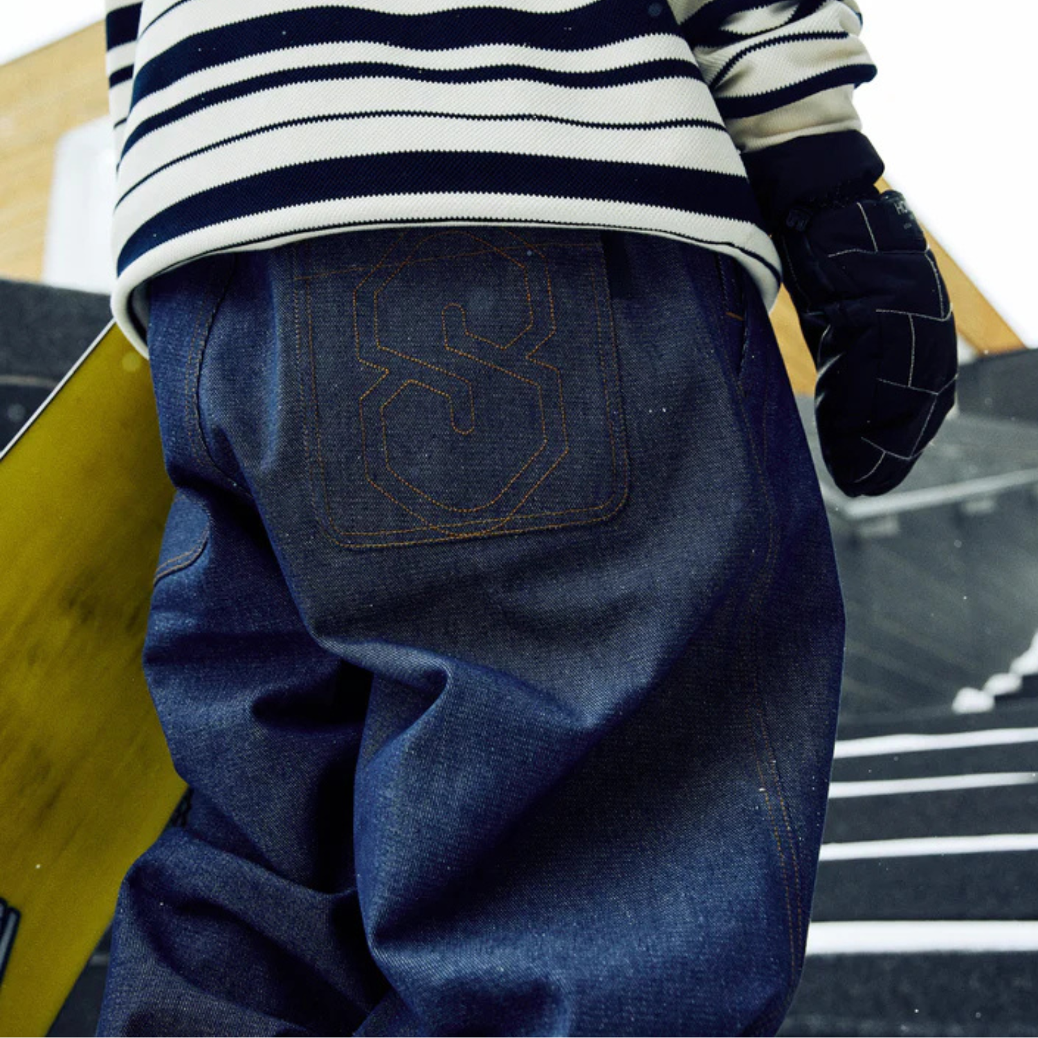 Souvenir 3 Ply Denim Pant 2026 - Men's