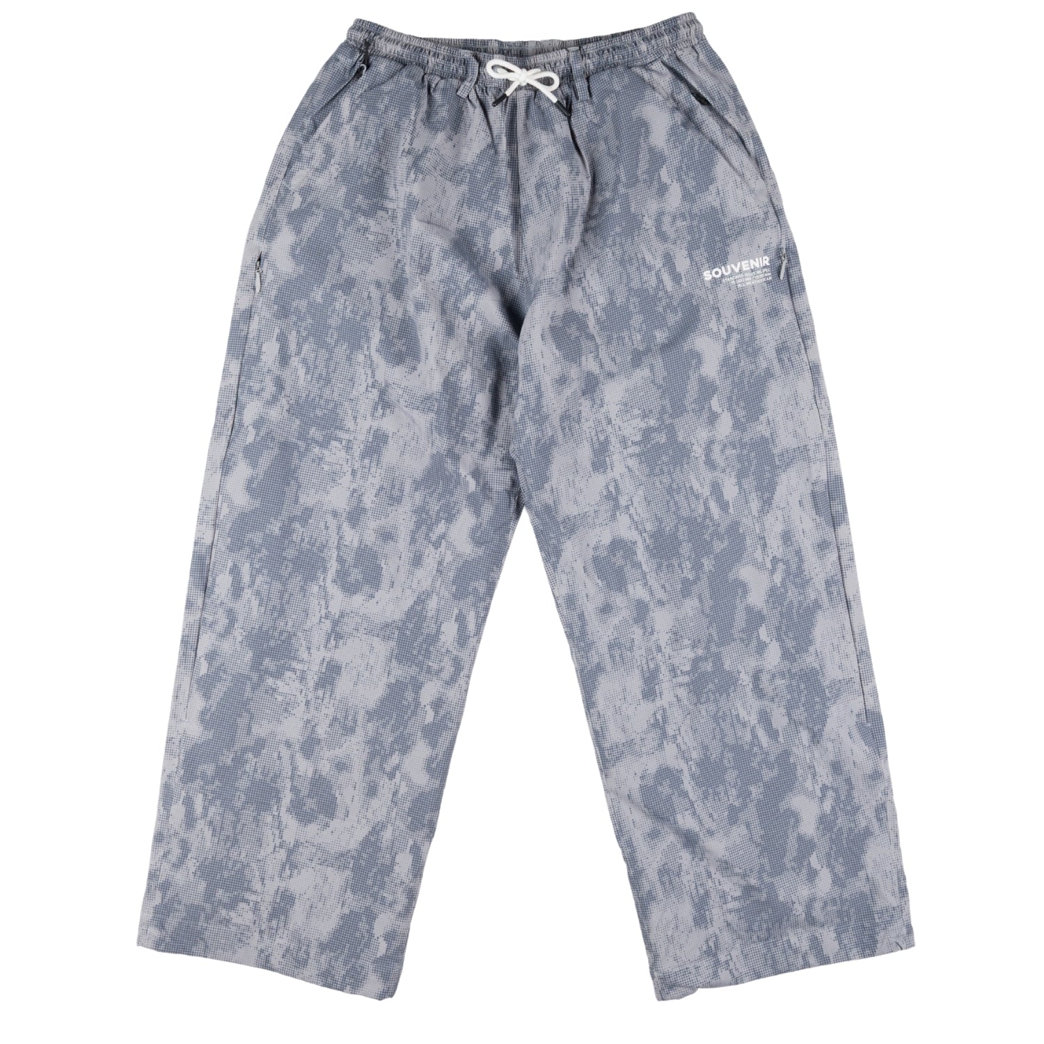 COOL GREY BLOTCH PRINT