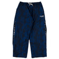 PETROL BLUE BLOTCH PRINT