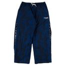 PETROL BLUE BLOTCH PRINT