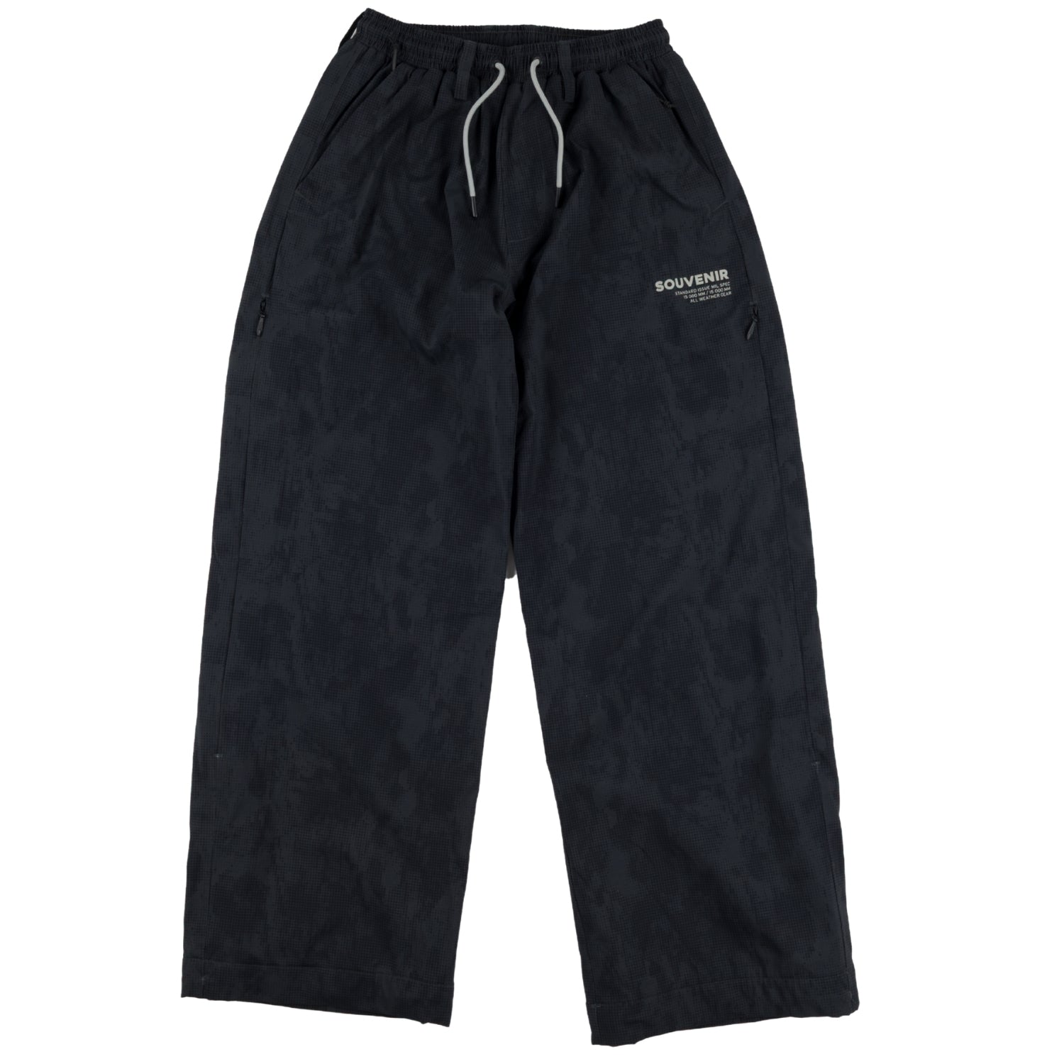 BLACK BLOTCH PRINT