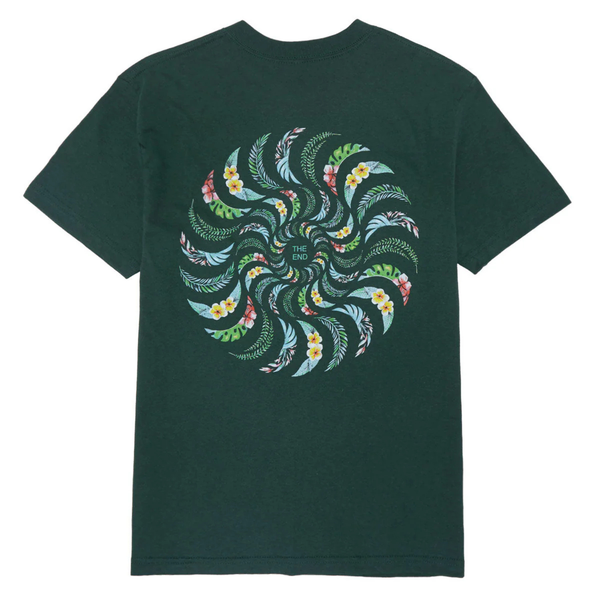 Spitfire Floral Classic Swirl Tee - Men's