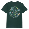 Spitfire Floral Classic Swirl Tee - Men's