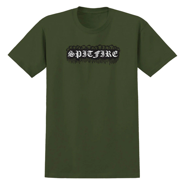 Spitfire Old E Barbed Tee - Men's