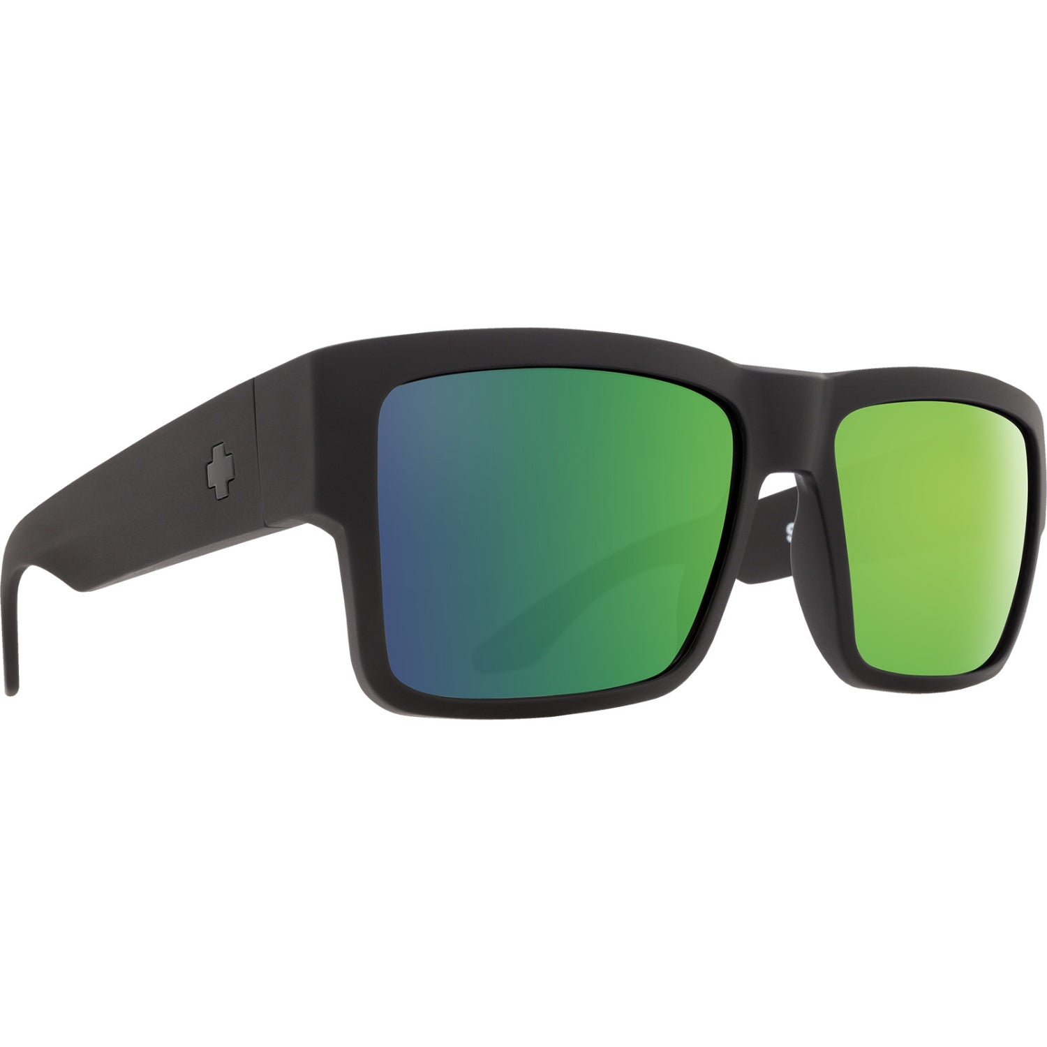 Soft Matte Black | Happy Green Spectra