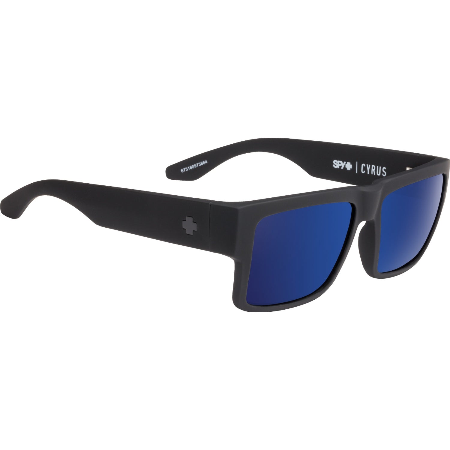 Soft Matte Black | HD Plus Bronze with Blue Spectra