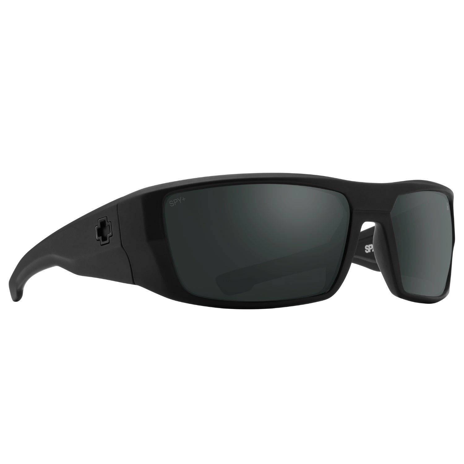 Soft Matte Black | Happy Boost Polar with Black Mirror