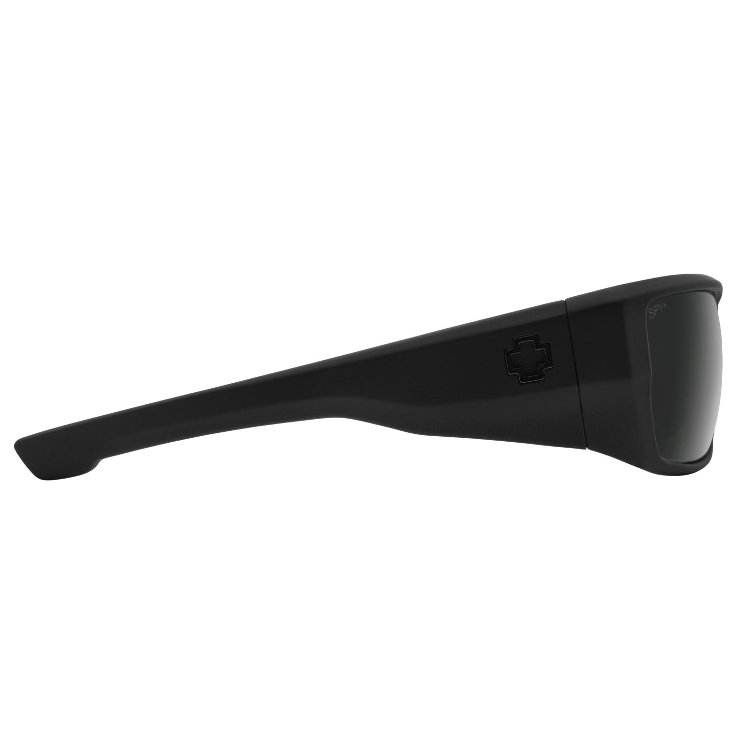 Soft Matte Black | Happy Boost Polar with Black Mirror