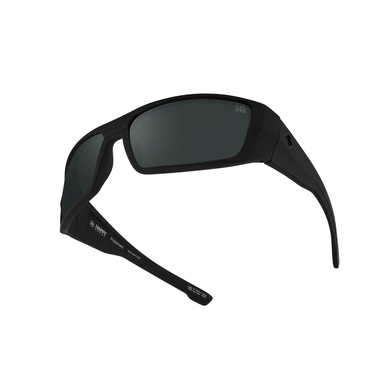 Soft Matte Black | Happy Boost Polar with Black Mirror