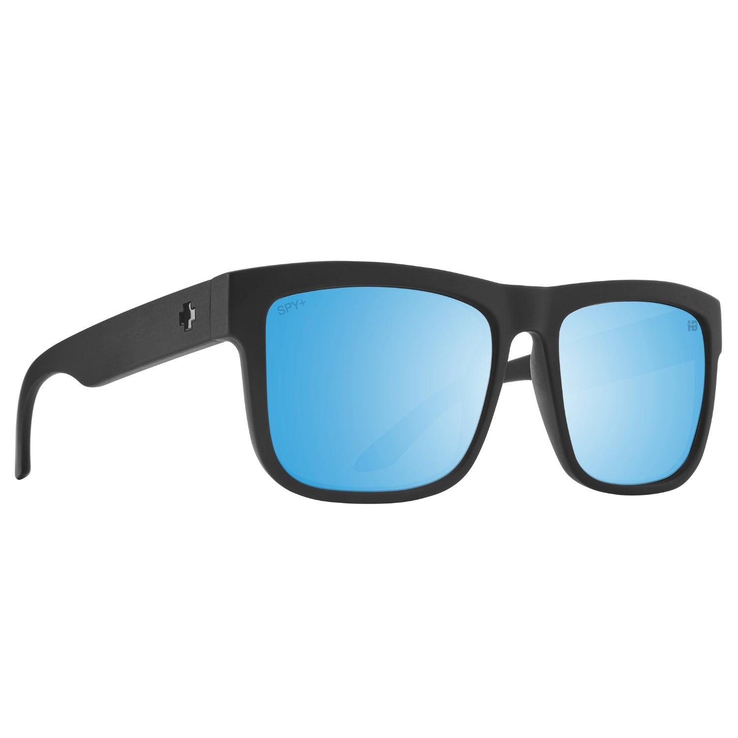 Matte Black | Happy Boost Bronze Polar Ice Blue Spectra Mirror