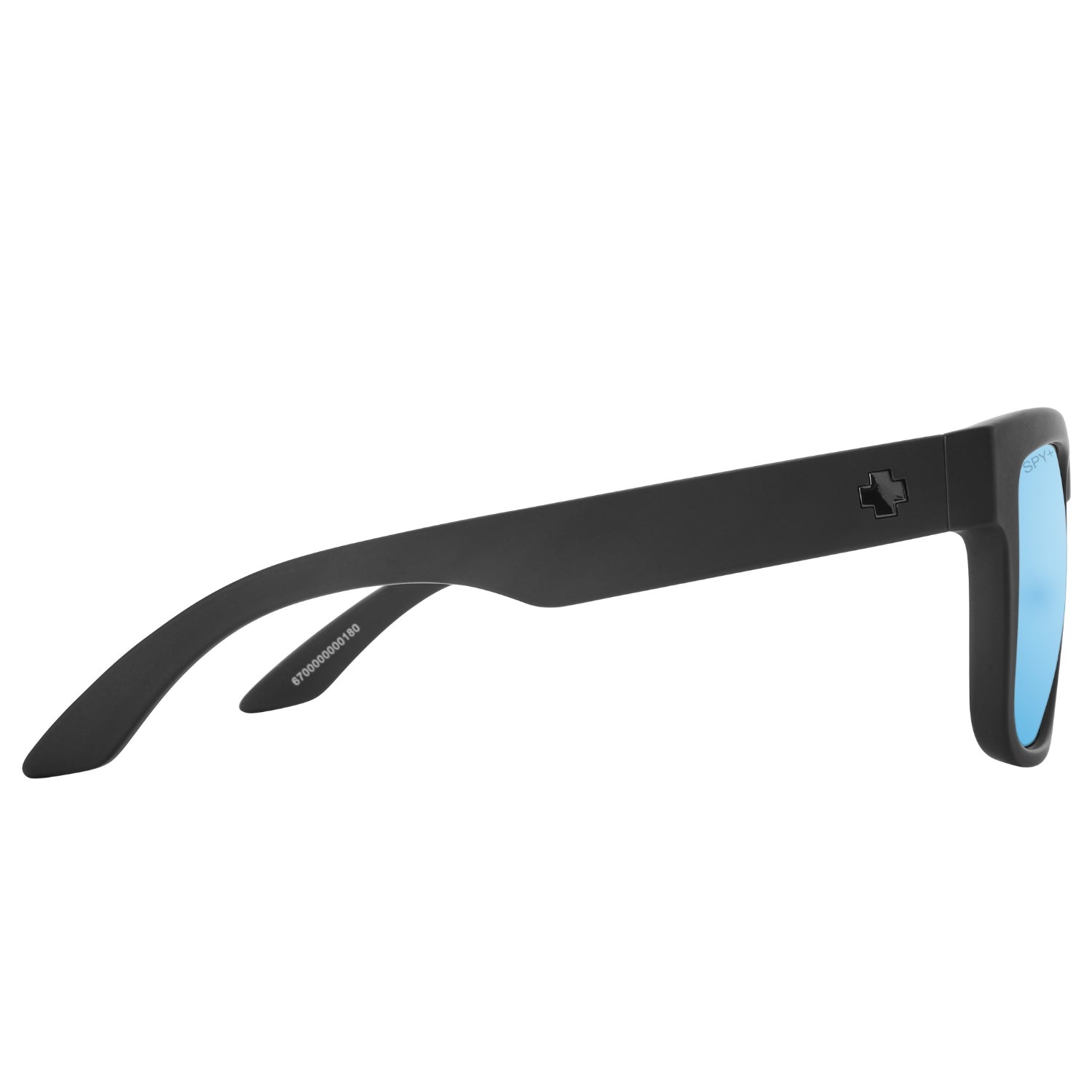 Matte Black | Happy Boost Bronze Polar Ice Blue Spectra Mirror