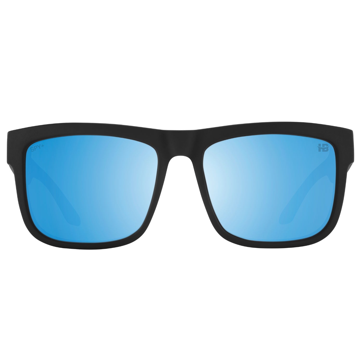 Matte Black | Happy Boost Bronze Polar Ice Blue Spectra Mirror