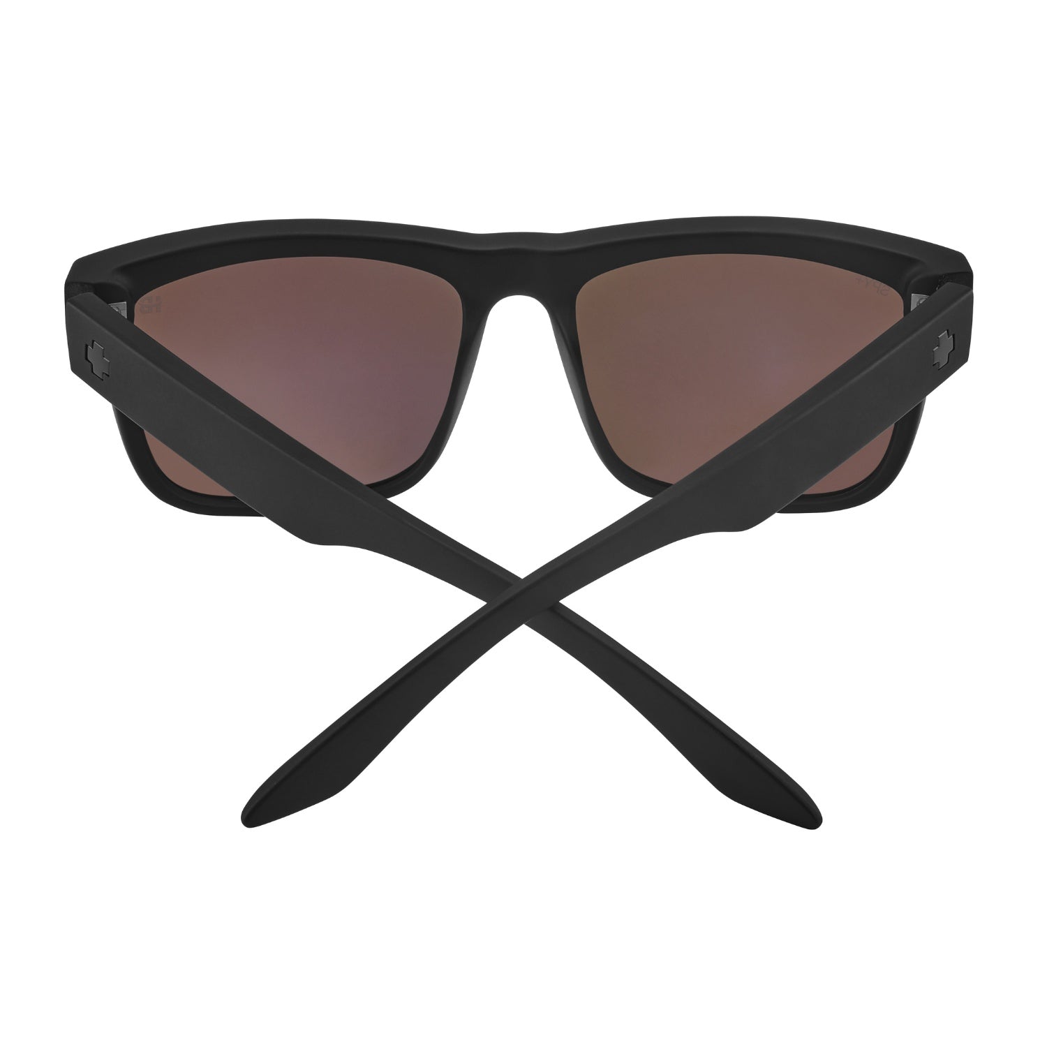 Matte Black | Happy Boost Bronze Polar Ice Blue Spectra Mirror