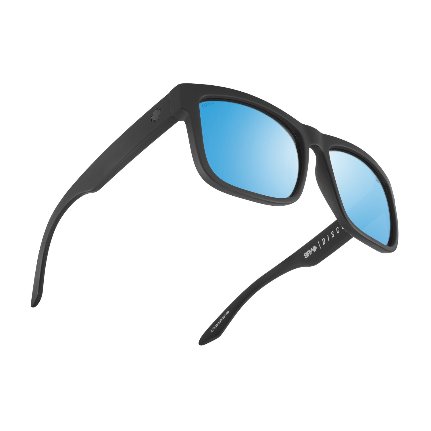 Matte Black | Happy Boost Bronze Polar Ice Blue Spectra Mirror